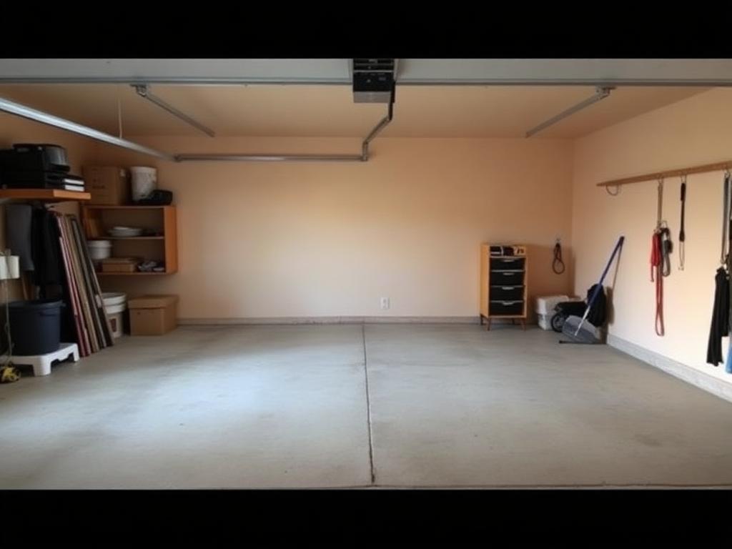 Garage Cleanout after