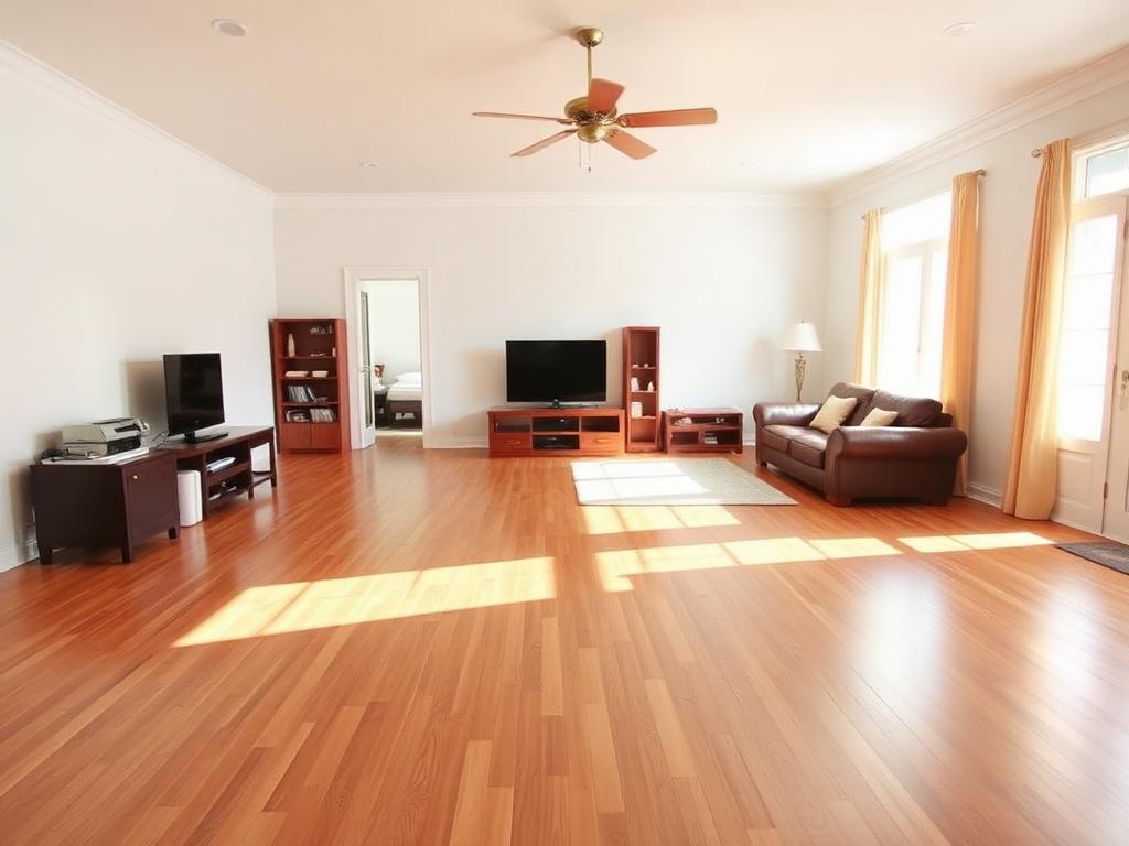Living Room Cleanout after